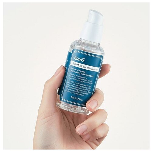 Глубокоувлажняющая сыворотка для лица Dear, Klairs Rich Moist Sooting Serum