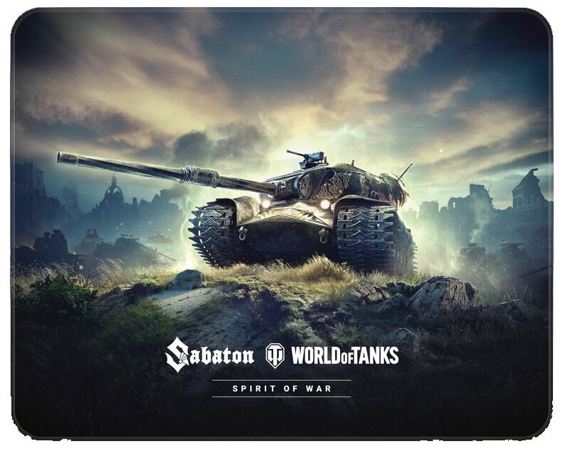 Коврик для мышек Wargaming Sabaton Spirit of War Limited Edition Large