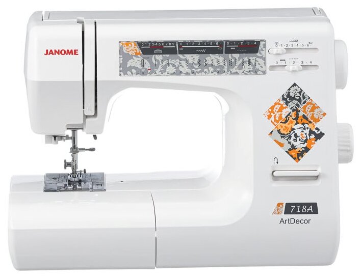   Janome ArtDecor 718A / 19    /    718 