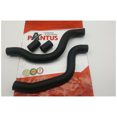 Патрубки радиатора ВАЗ 2110 4 шт. Pantus