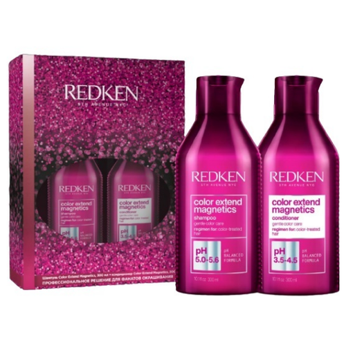 фото Redken color extend magnetics - набор шампунь 300 мл+ кондиционер 300 мл