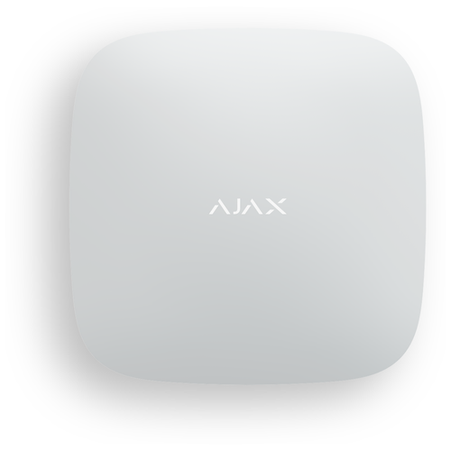 Ajax ReX 2 Ретранслятор радиосигнала с поддержкой фотоверификации тревог (белый)