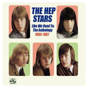 Компакт-Диски, RPM records, THE HEP STARS - LIKE WE USED TO: THE ANTHOLOGY 1965-1967 (CD)