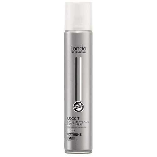 Londa Professional Лак для укладки волос Lock it X-Strong Spray, экстрасильная фиксация, 480 г, 500 мл londa professional лак для укладки волос lock it x strong spray экстрасильная фиксация 480 г 500 мл