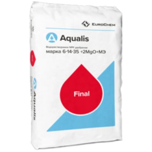 Удобрение комплексное Aqualis Еврохим 6-14-35+2MgO+МЭ