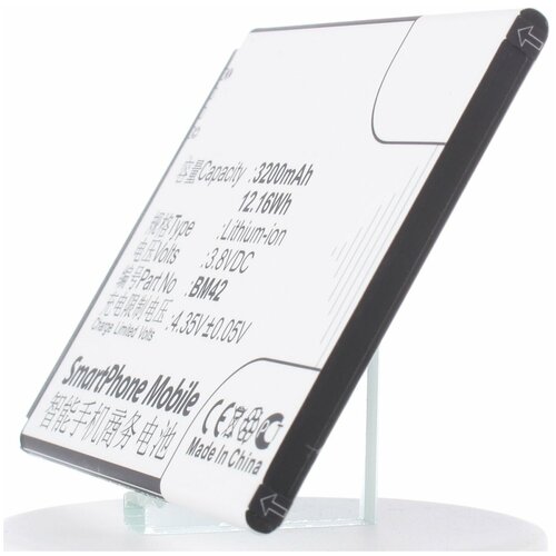 Аккумулятор iBatt iB-U1-M769 3200mAh для Xiaomi Note, Redmi Note, аккумулятор bm42 для xiaomi redmi note hongmi note
