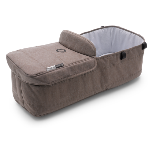 Люлька Bugaboo для коляски Donkey 3 Complete Mineral TAUPE 180116AM02 люлька переноска bugaboo bee6 mineral bassinet complete taupe 500233am01