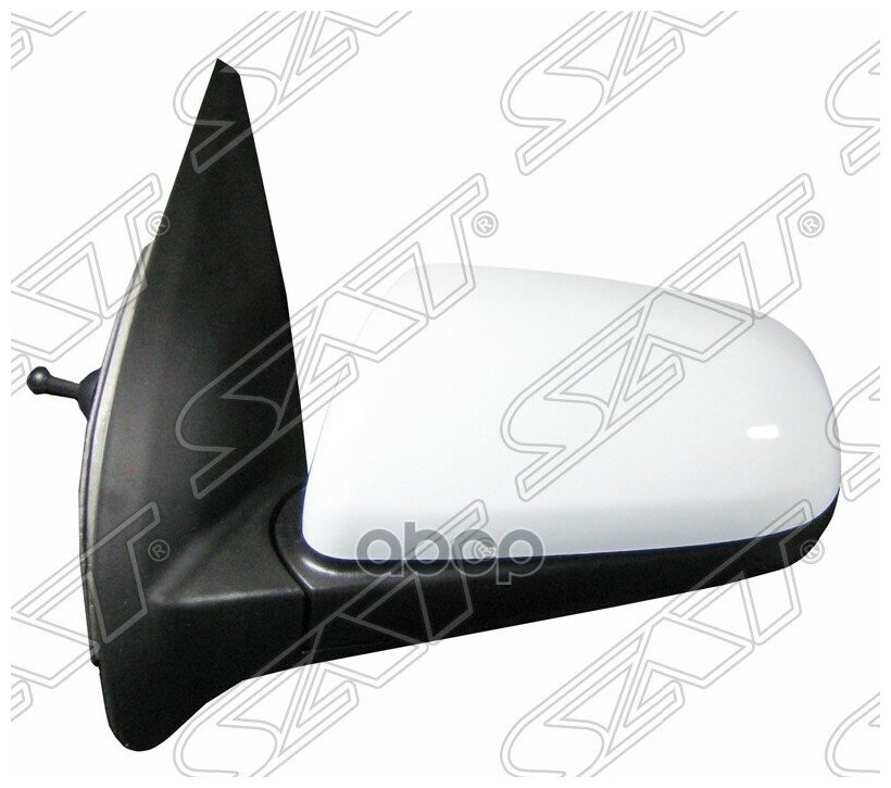 Зеркало Chevrolet Aveo T250 05-11 4d/5d/Daewoo Gentra 08-11 4d/5d/Ravon Nexia R3 16- Lh Механическое Sat арт. ST-CVA5-940-B2