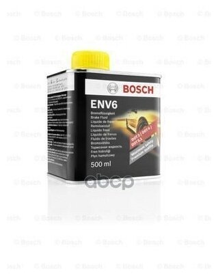 Жидкость тормозная ENV6 0.5л. BOSCH 1987479206