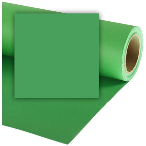 Фон Colorama Chromagreen, 2.72 x 11 м, бумажный