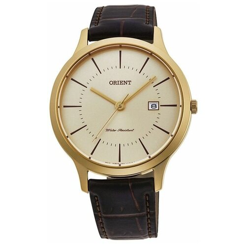 Наручные часы ORIENT Мужские часы Orient RF-QD0003G10B, золотой