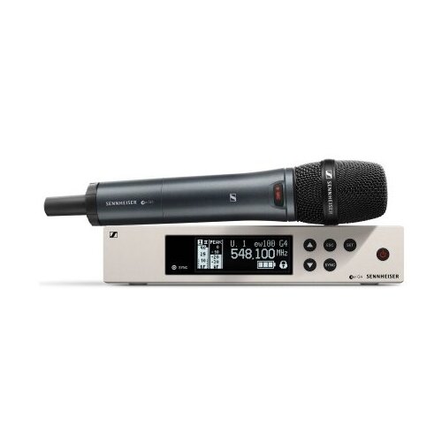 SENNHEISER EW 100 G4-835-S-A1 - вокальная радиосистема G4 Evolution, UHF (470-516 МГц)