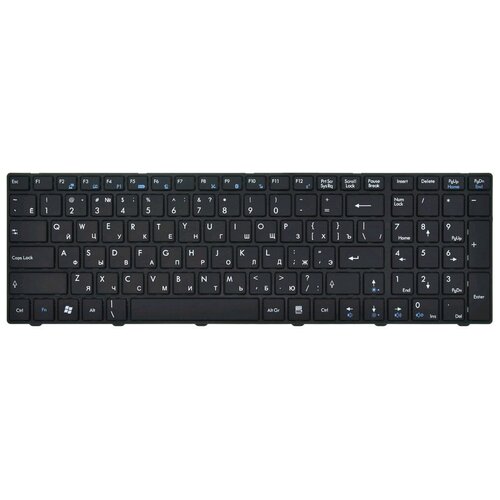 клавиатура для msi ge60 ge70 с креплениями p n v123322ck1 v139922bk1 v139922ck1 s1n 3eru281 sa0 Клавиатура для MSI A6200, GT70, GT60, GX60, CX61, GE70 2PL и др. с рамкой