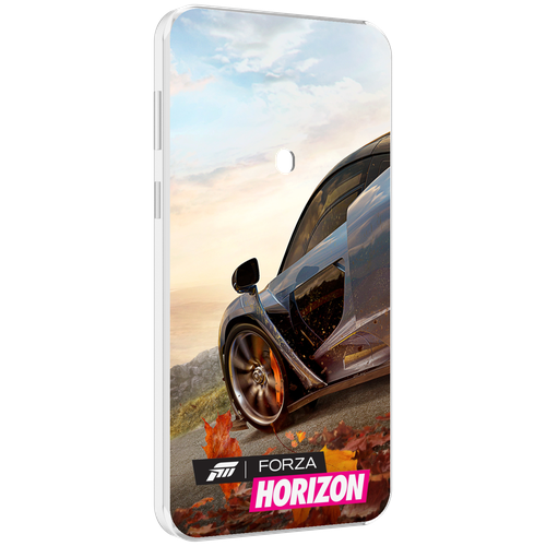 чехол mypads horizon zero dawn art для meizu 16 plus 16th plus задняя панель накладка бампер Чехол MyPads Forza Horizon 4 для Meizu 16 Plus / 16th Plus задняя-панель-накладка-бампер