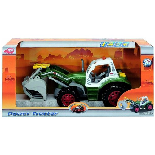 Трактор Dickie Toys dickie toys трактор fendt monster