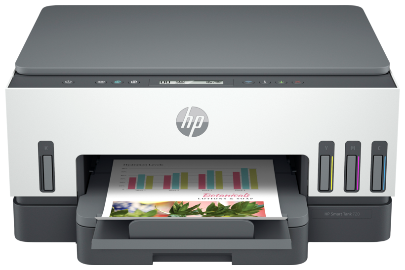 МФУ струйное HP Smart Tank 720 All-in-One цветн. A4