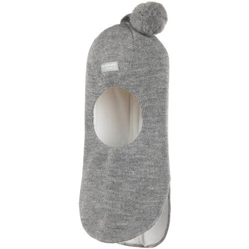 фото Шапка-шлем kerry macle размер 54, 254 серебристый