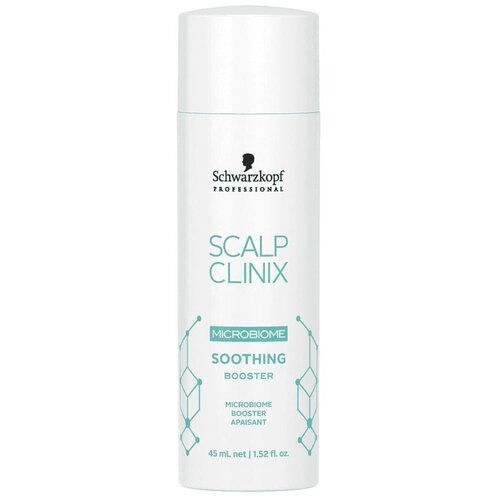 Schwarzkopf Professional Scalp Clinix Бустер для чувствительной кожи головы Soothing Booster 45мл schwarzkopf professional scalp clinix бустер для кожи головы склонной к появлению перхоти 45 мл