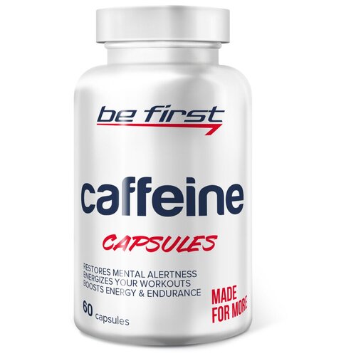 Кофеин в капсулах Be first caffeine 60 капс. be first l carnitine в капсулах 60 капс