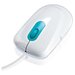 Мышь Philips SPM5900/10, White-Blue, 1200dpi, скрытый кабель 0,6м, USB