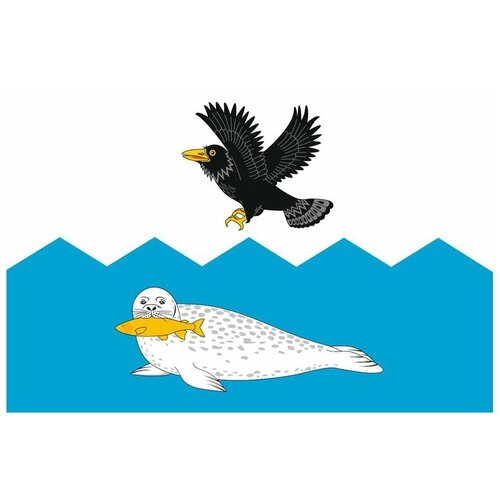 фото Флаг олюторского района цтп «феникс»