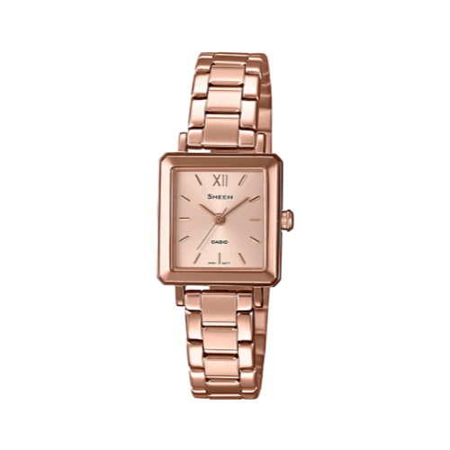 фото Casio часы наручные casio she 4538pg 4a