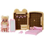 Кукла Na! Na! Na! 3-in-1 Backpack Bedroom Sarah Snuggles, 19 см, 575702 - изображение