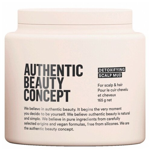 Authentic Beauty Concept Detoxifying Scalp Mud 165 g / Детокс скальп-глина 165 г