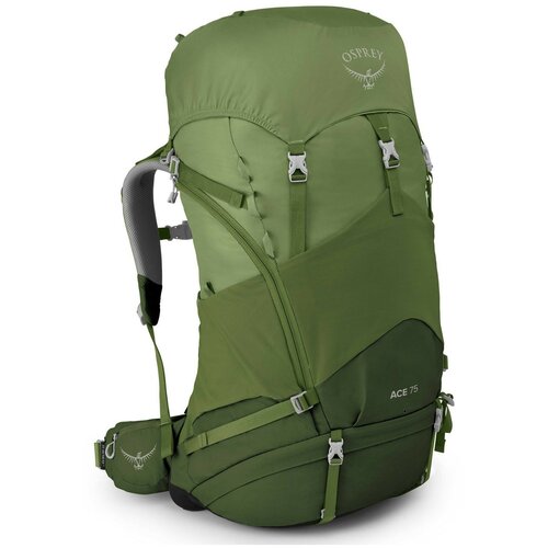 фото Рюкзак туристический osprey ace 75 (цвет: venture green)