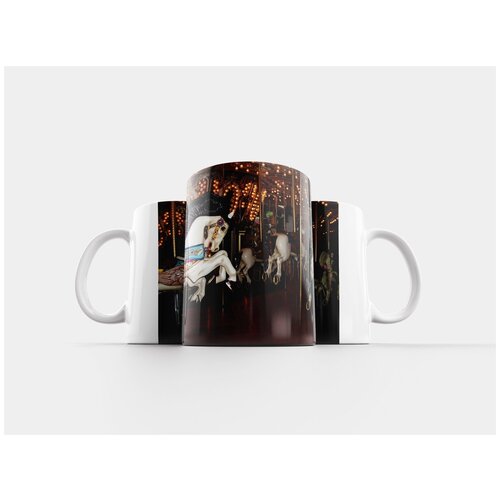 фото Кружка "карусель, лошадь, развлечение" 320 мл lotsprints