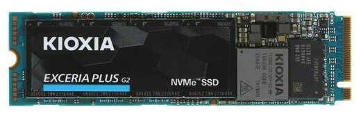 SSD диск Kioxia Exceria Plus G2 500Gb LRD20Z500GG8