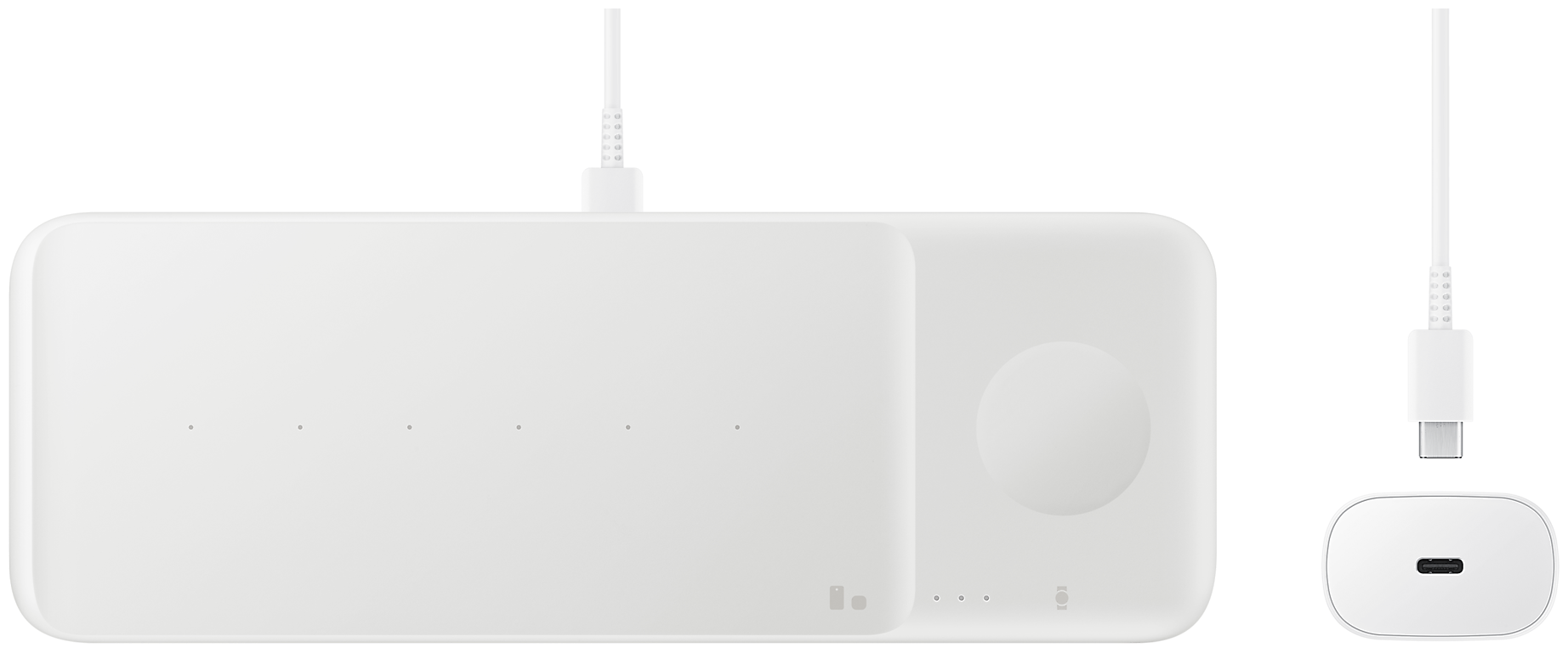 Беспроводная зарядная станция Samsung EP-P6300, белый