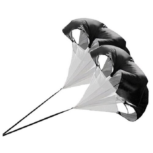 Original FitTools Парашют для бега сдвоенный парашют для бега тренажер аэробной выносливости