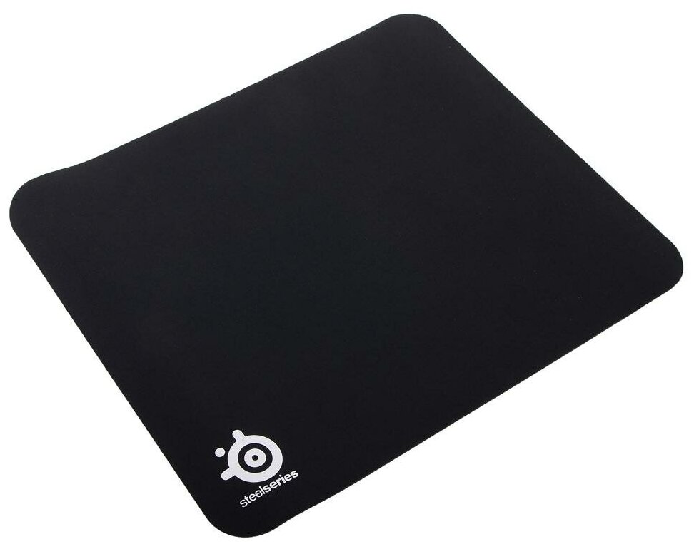 Коврик для мыши SteelSeries QcK black 320x270x2мм (63004)