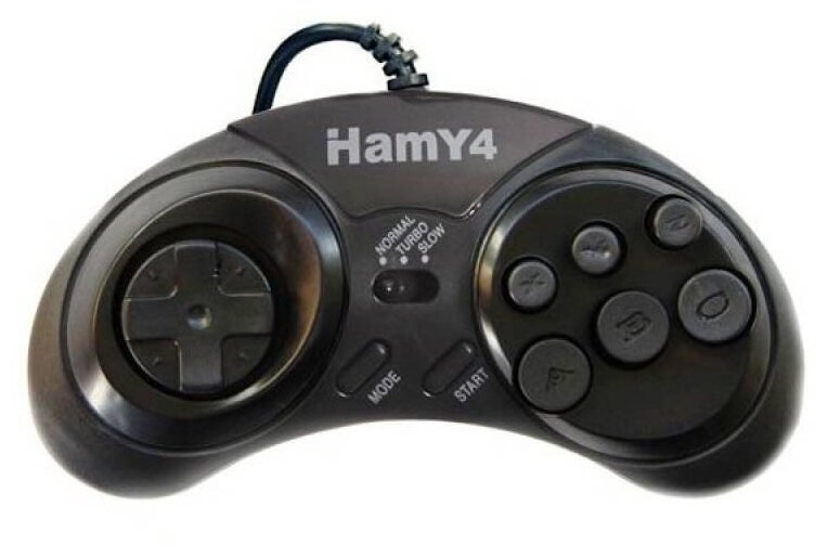 Джойстики для Hamy 4 (Hamy 5, Sega), 9 pin, черный (набор 2 штуки)