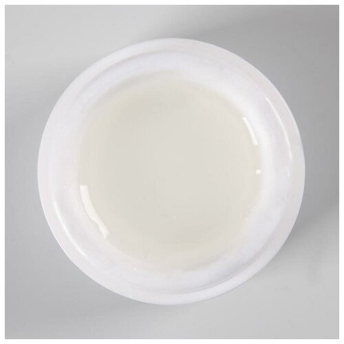 Fiber Gel для наращивания ногтей, со стекловолокном, LED/UV, 15 мл, цвет прозрачный