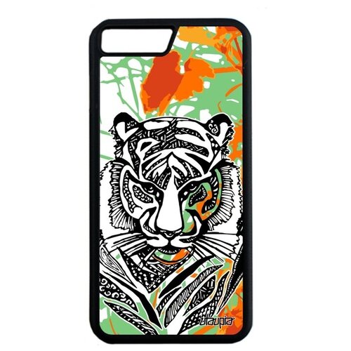 фото Красивый чехол на телефон // apple iphone 7 plus // "тигр" охота сибирь, utaupia, цветной