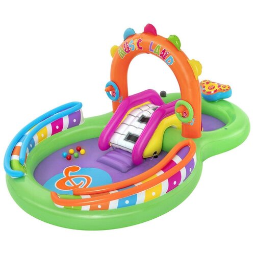 Игровой центр Sing 'n Splash, 295 х 190 х 137 см детский игровой стол little tikes 3 в 1 splash n grow с аксессуарами и брызговиком