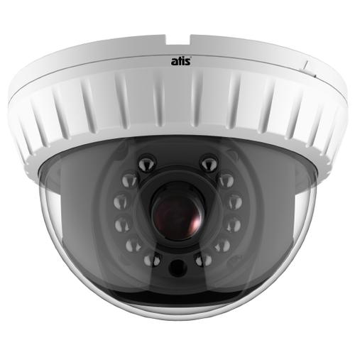 Камера видеонаблюдения Atis AMH-D12-2.8 белый/черный