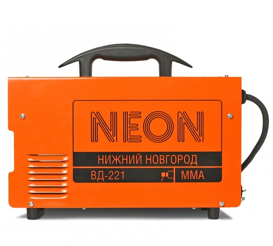 Сварочный аппарат "NEON" ЭлектроИнтел ВД-221 - фотография № 2