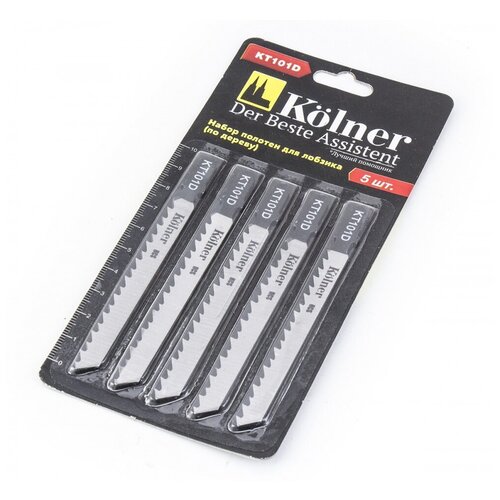 Пилка Kolner KT 101D по дереву 100x4mm