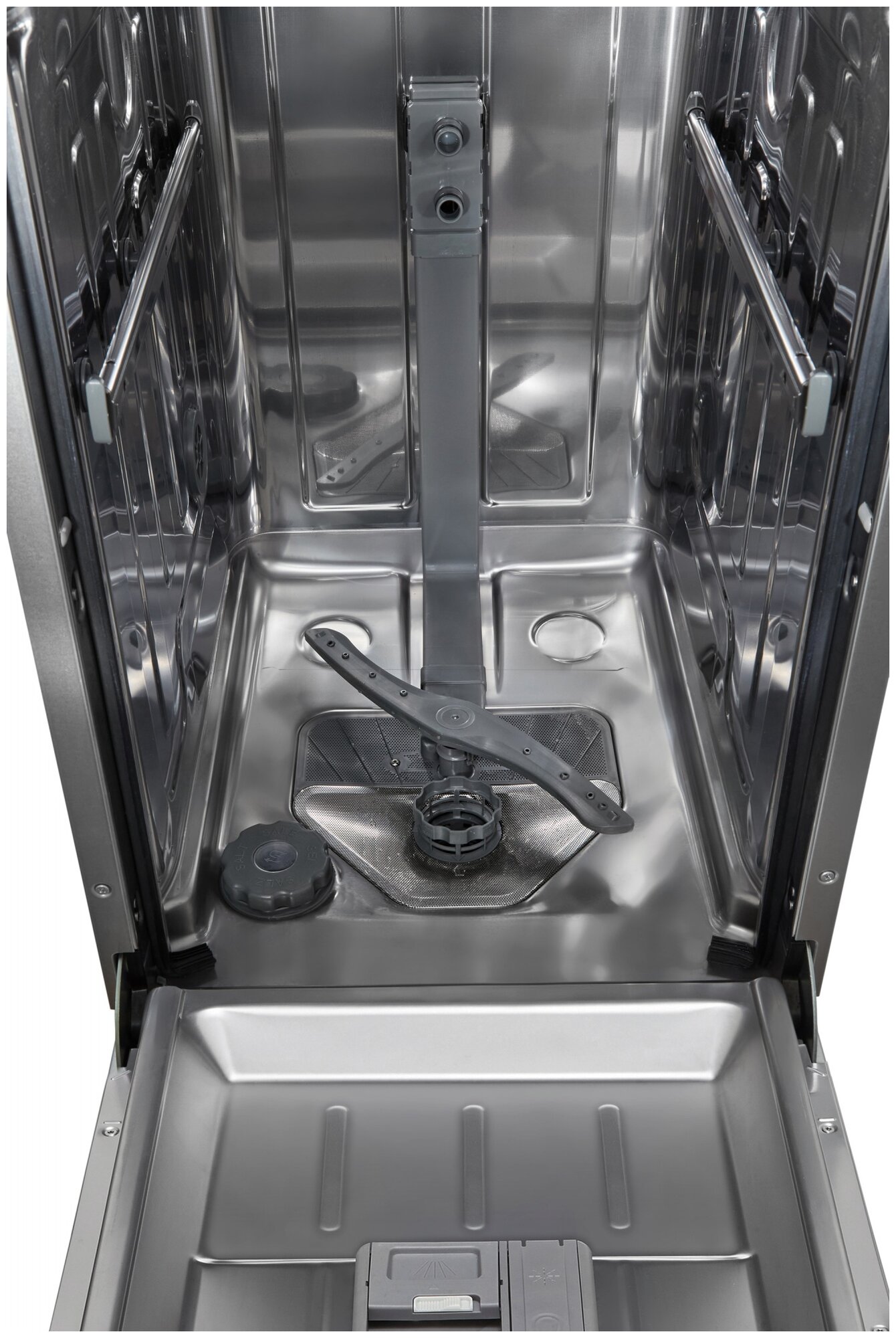 Встраиваемая посудомоечная машина Hyundai HBD 470, серебристый - фотография № 8