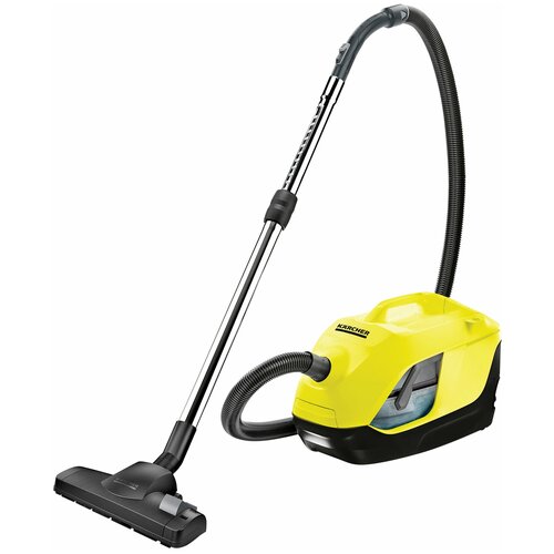 Пылесос KARCHER керхер DS 6 с аквафильтром потребяемая мощность 650 Вт желтый 1195-2200 6340000₽