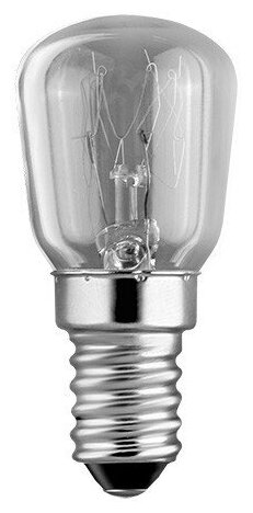 Лампа накаливания для бытовой техники Camelion 12116, E14, T25, 15Вт - фотография № 4