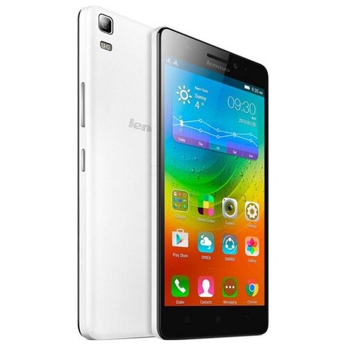 Смартфон Lenovo A7000, 2 SIM, белый