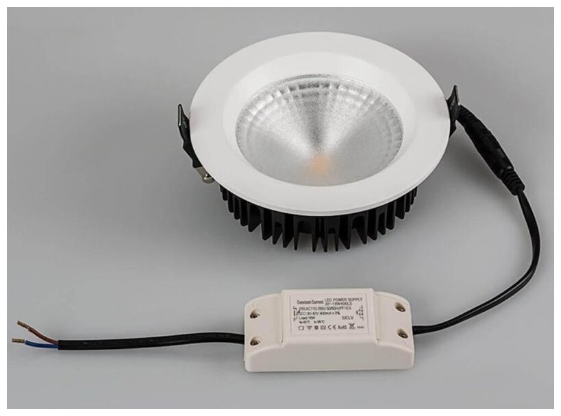 Светильник Arlight LTD-145WH-FROST-16W Day White 110deg, LED, 16 Вт - фотография № 4