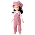 Комбинезон, кепка и водолазка для кукол Paola Reina 32 см - изображение