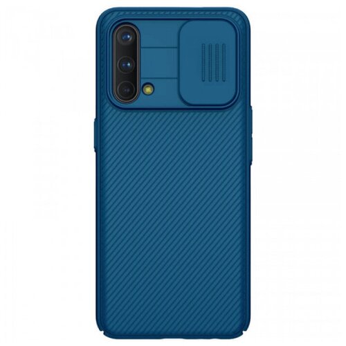 противоударный чехол с защитой камеры nillkin camshield case для oneplus ace 5g 10r 5g черный Nillkin CamShield Пластиковый чехол с защитой камеры для OnePlus Nord CE 5G