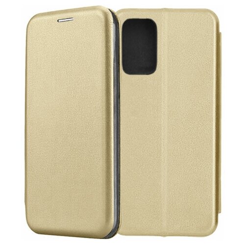 Чехол-книжка Fashion Case для Realme 8 5G золотой чехол книжка fashion case для realme 8 pro синий