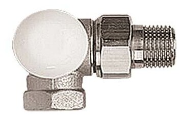 Клапан термостатический Herz TS-90 3х-осевой лев. DN15 775891